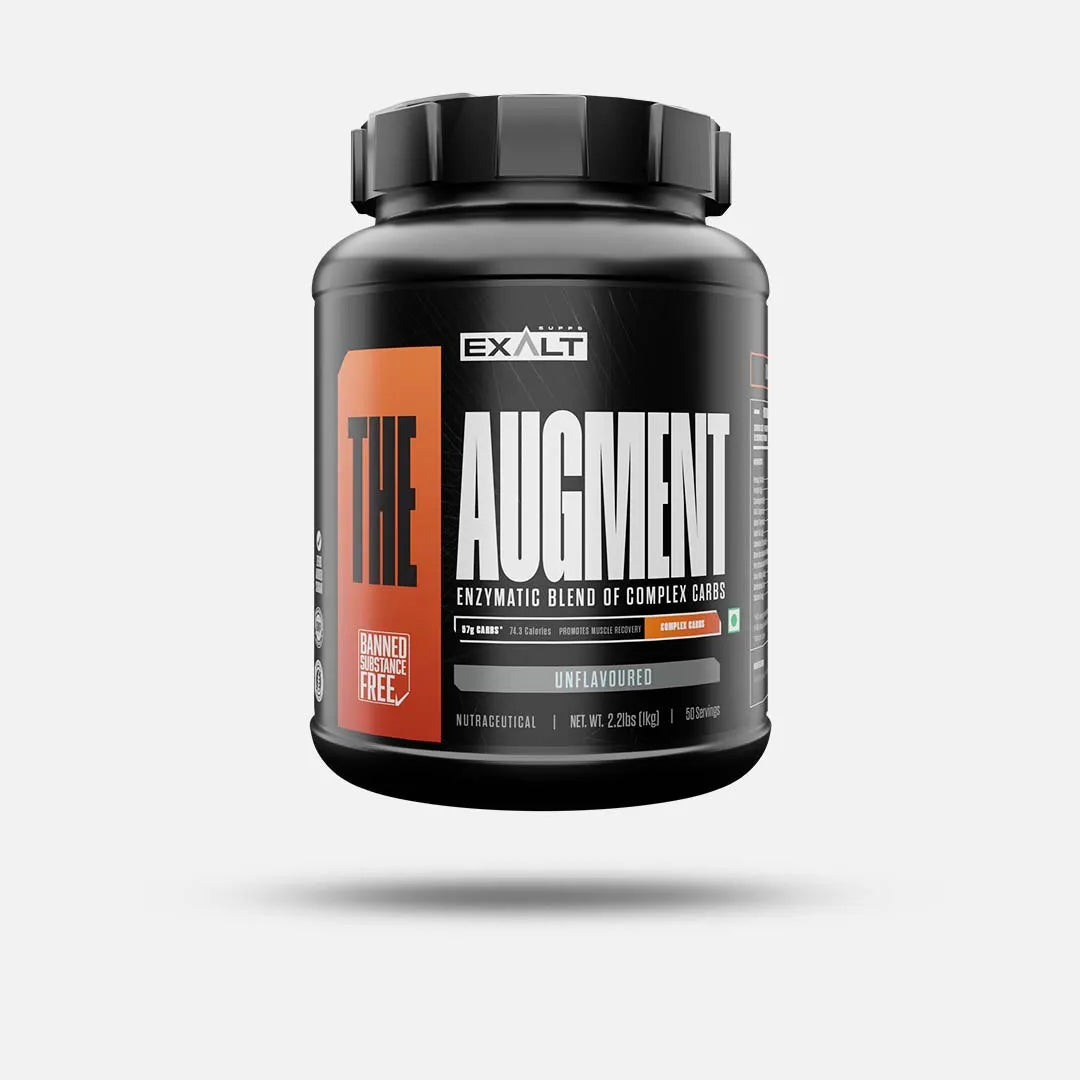 Exalt The Augment Complex Carbs (Unflavoured, 1 Kg)