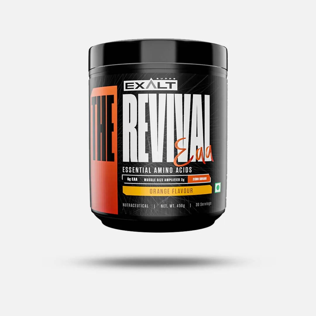 Exalt The Revival EAA (Essential Amino Acid ) (Orange, 450 g)