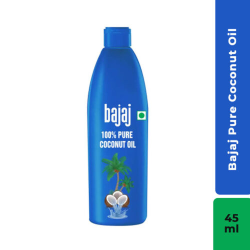 Bajaj 100% Pure Coconut Oil (45 ML)