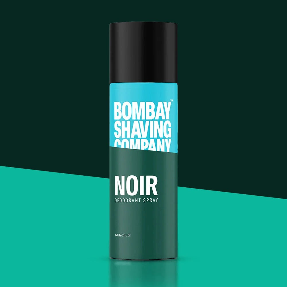 Bombay Shaving Company Noir Deodorant for men, 150ml