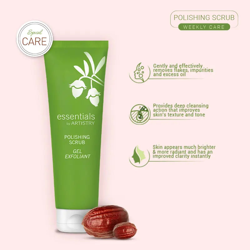 AMWAY Essentials by ARTISTRY Polishing Scrub – Smooth Radiance 125ml