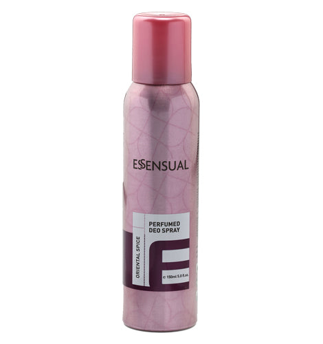 MODICARE Essensual Perfumed Deo Spray For Women - Oriental Spice: Warm & Long-Lasting Exotic Fragrance-150ml