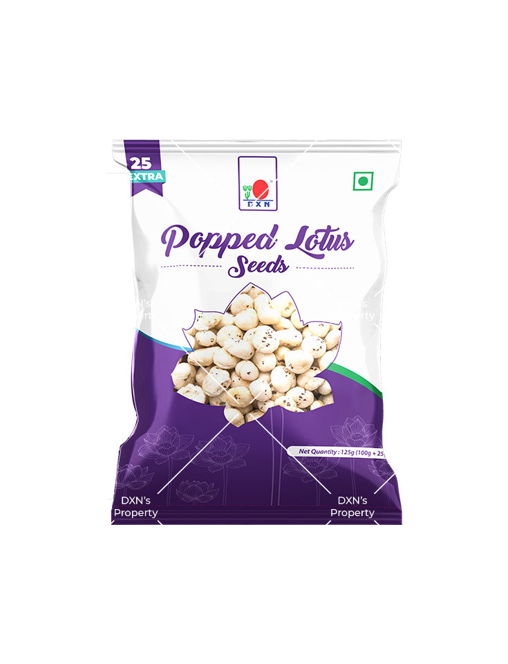 DXN Popped Lotus Seeds - 100gm