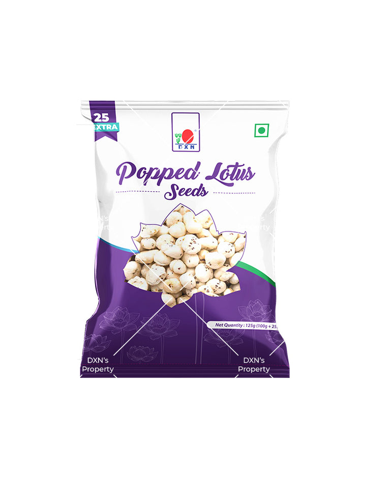 DXN Popped Lotus Seeds - 100gm
