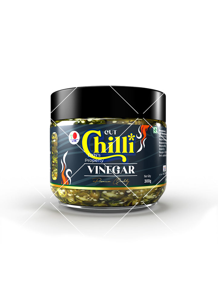 DXN Cut Chilli Vinegar - 300 g