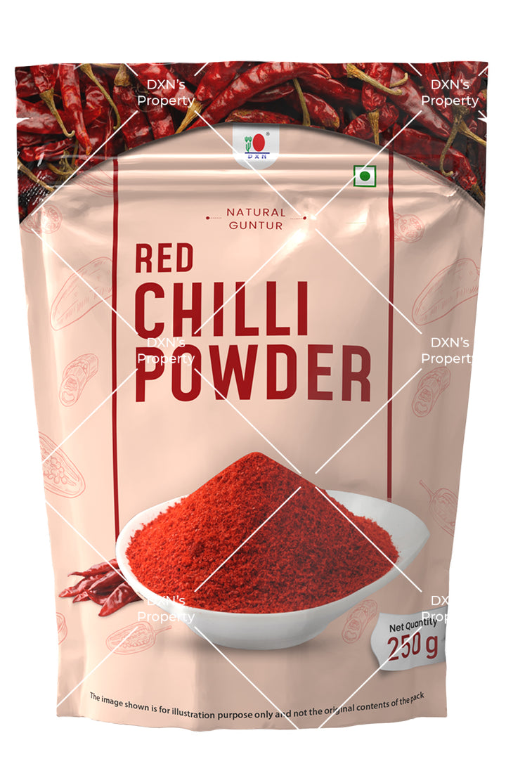 DXN Guntur Red Chilli Powder - 250 g