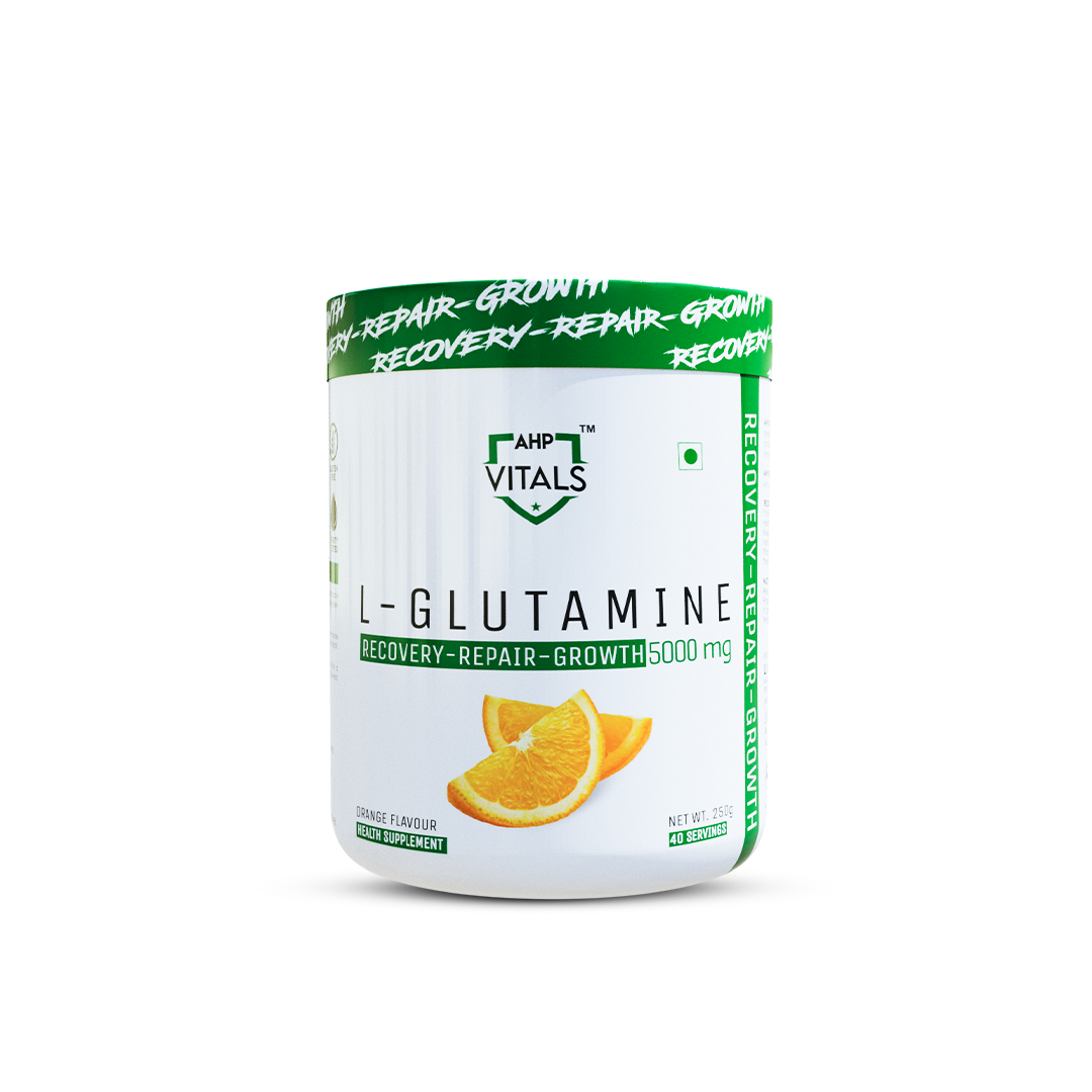 AHP Vitals L-Glutamine - 250g