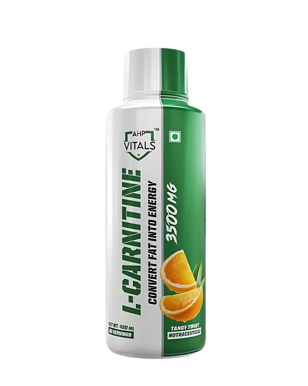AHP Vitals L-Carnitine - 450 ml: Support Fat Metabolism & Boost Energy