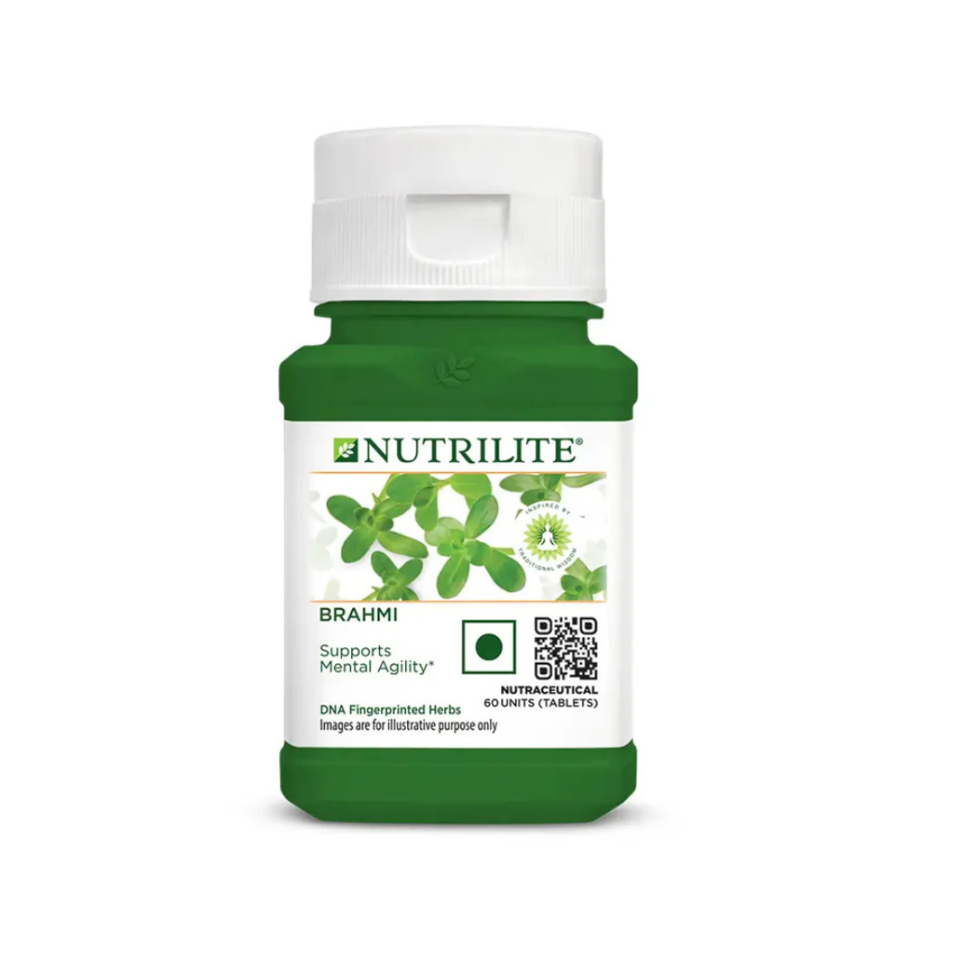 Amway Nutrilite Brahmi (60 UNITS)