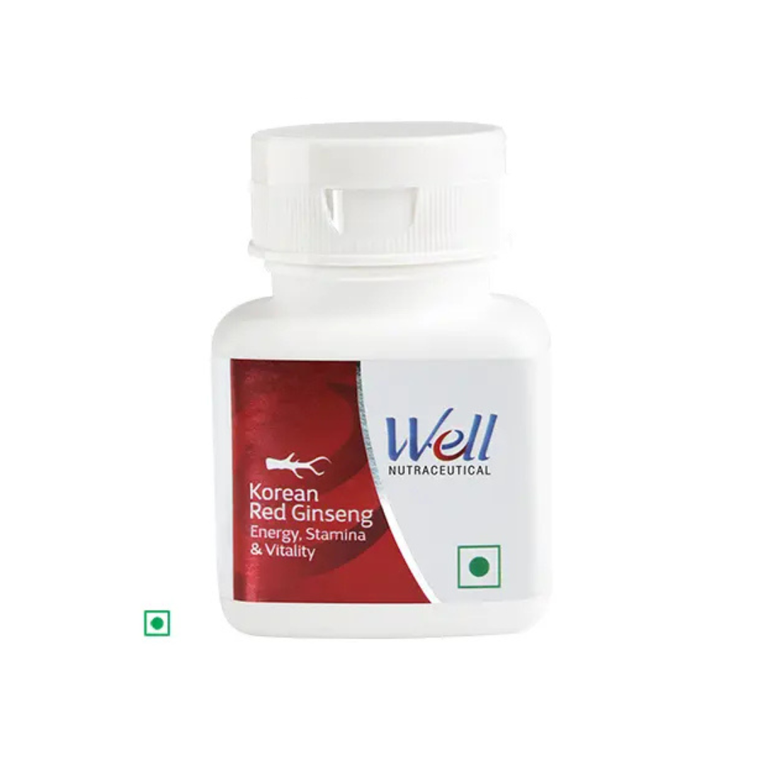 Modicare Well Korean Red Ginseng (60 UNITS)