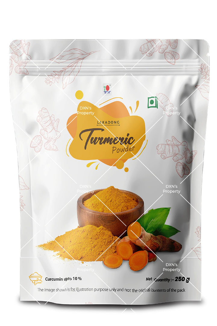 DXN Lakadong Turmeric Powder - 250 g