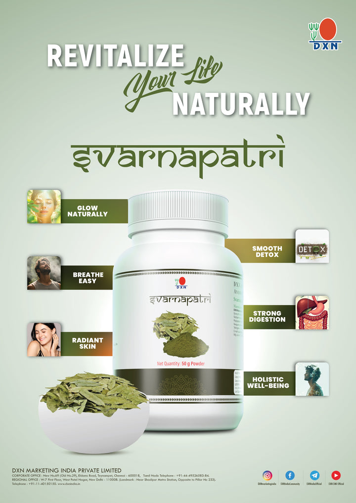 DXN Svarnapatri - 50g