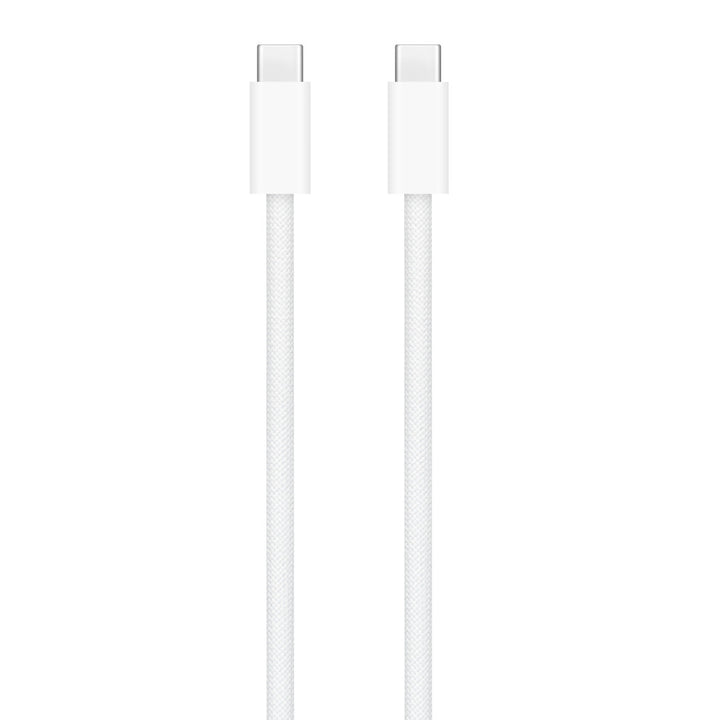 Apple Compatible Original USB-C To C Nylon Braided Cable With Apple Mfi Certified, Fast Charging For Iphone and other Devices