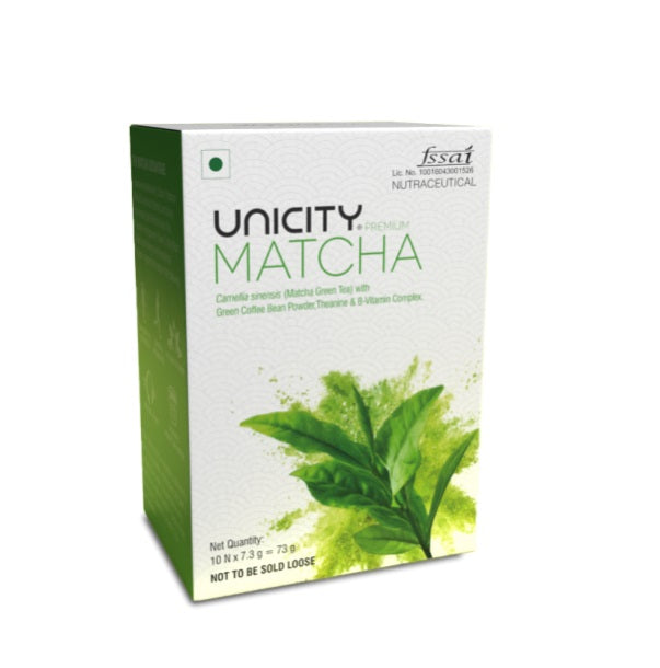 Unicity Premium Matcha (10 Sachets)