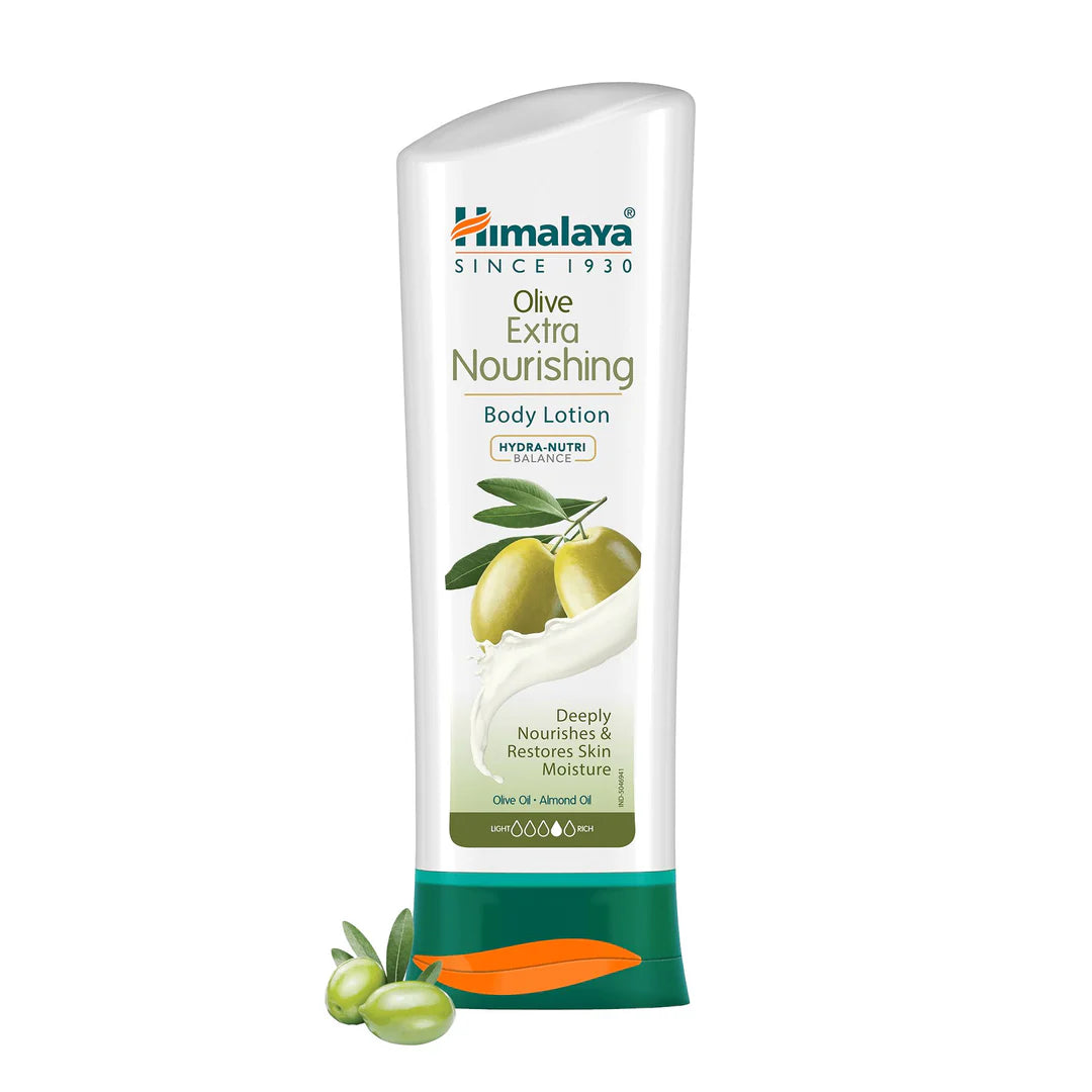 Himalaya Olive Extra Nourishing Body Lotion (200 ML) - Pack of 2