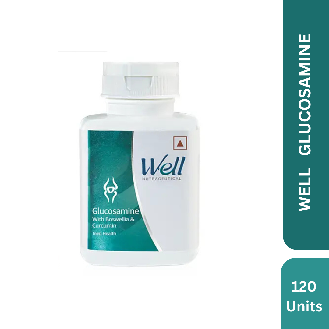 Modicare Well Glucosamine With Boswellia (120 Units)