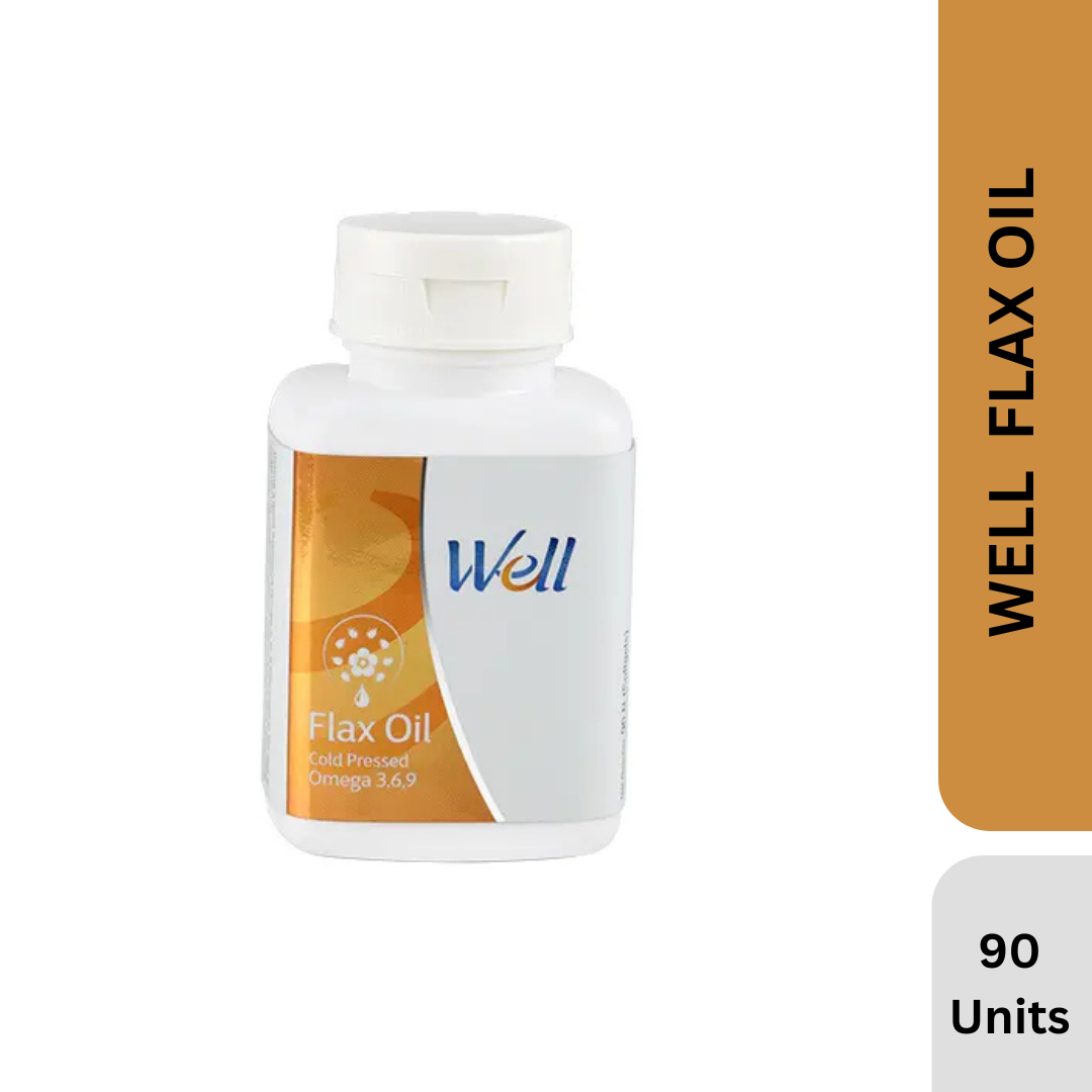 Modicare Well Flax Oil (90 UNITS)