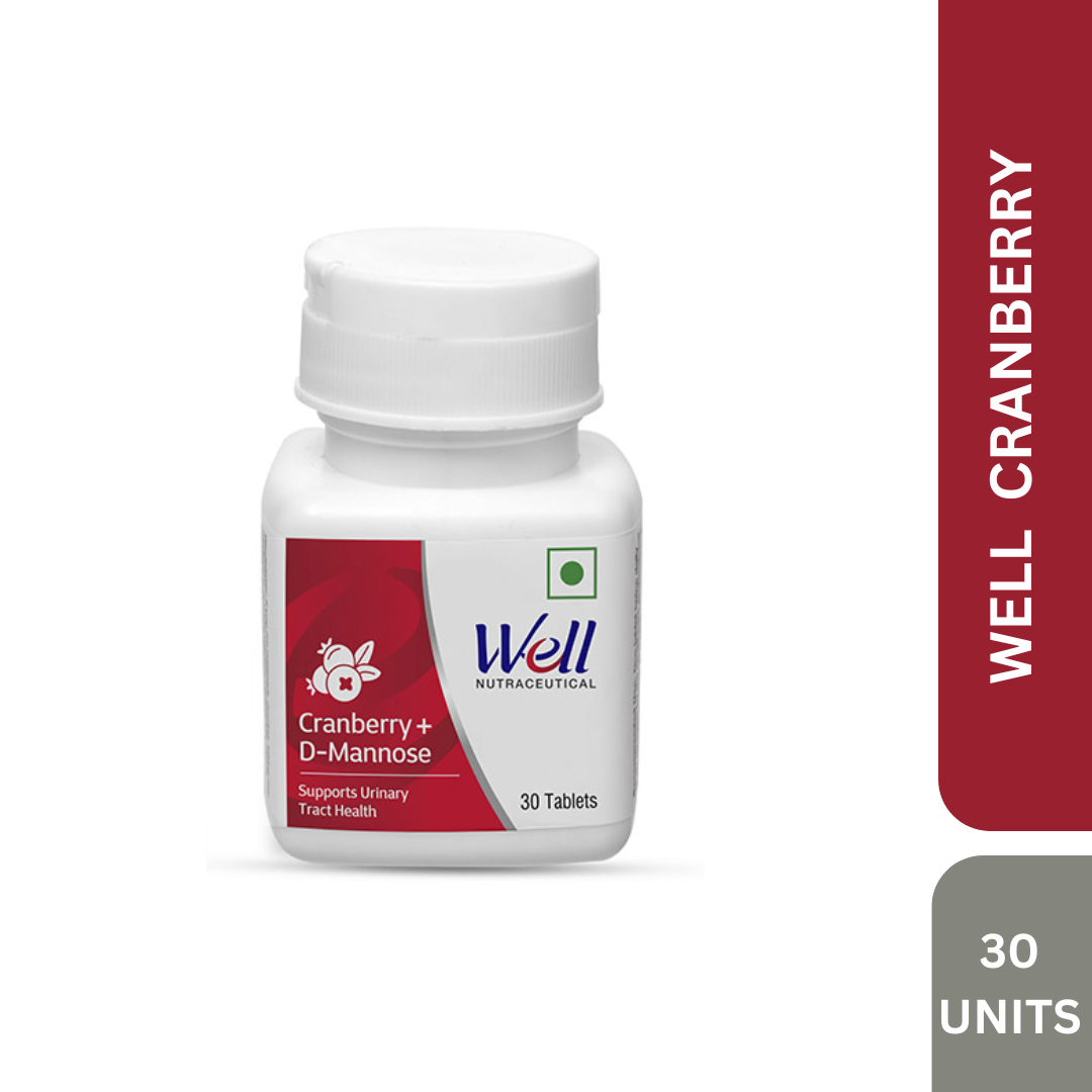 Modicare Well Cranberry + D-Mannose (30 UNITS)