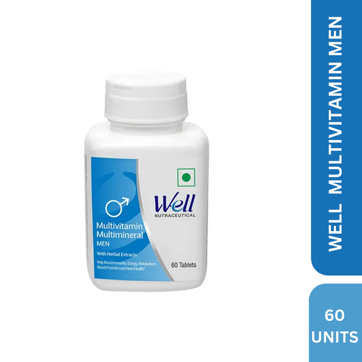 Modicare Well Multivitamin Multimineral Men (60 UNITS)