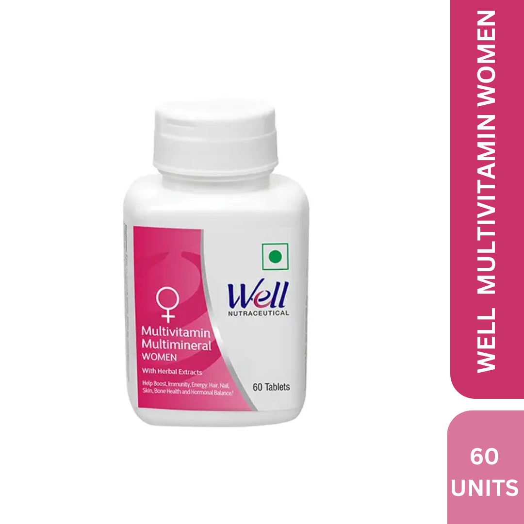 Modicare Well Multivitamin Multimineral Women (60 UNITS)