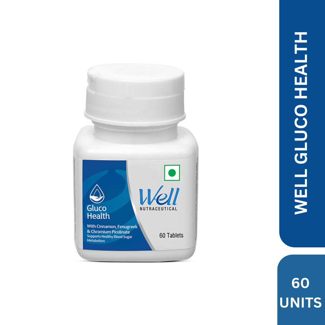 Modicare Well Gluco (60 UNITS)