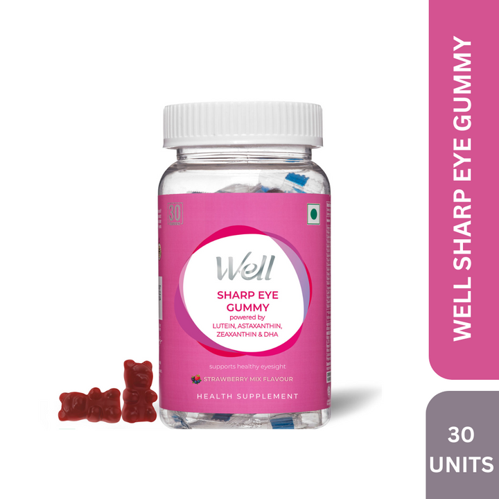 Modicare Well Sharp Eye Gummy (30 UNITS)