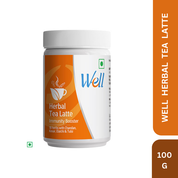 Modicare Well Herbal Tea Latte (100 g)