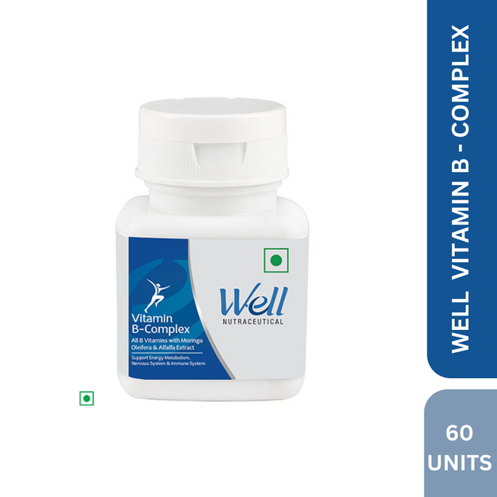 Modicare Well Well Vitamin B - Complex (60 Units)