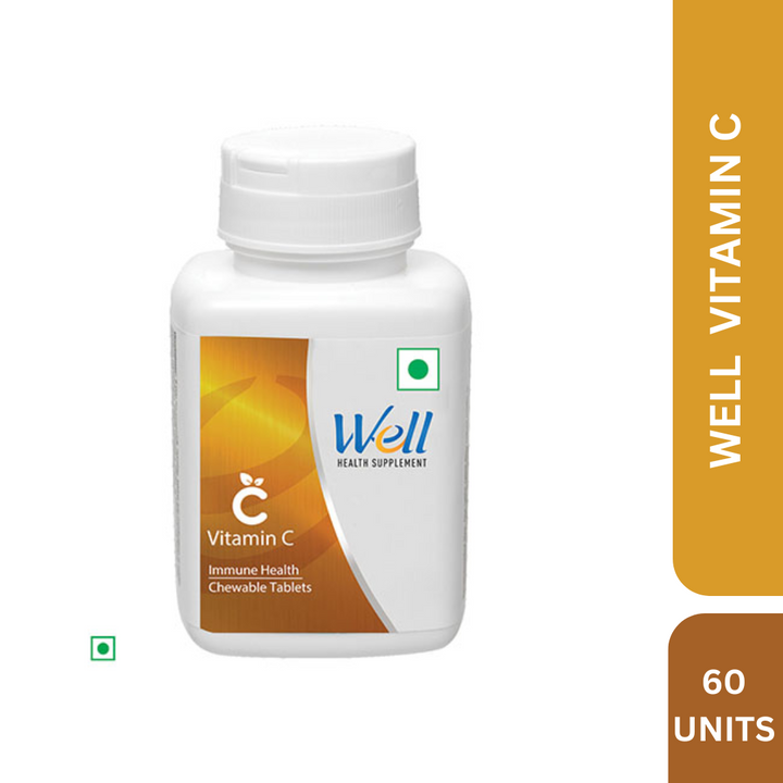 Modicare Well Vitamin C (60 UNITS)