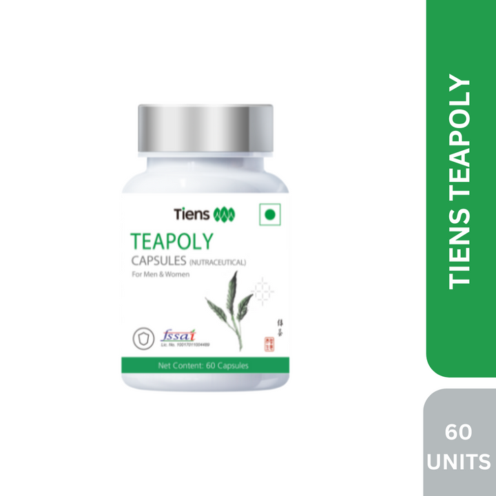 TIENS Teapoly Caps (60 Units)