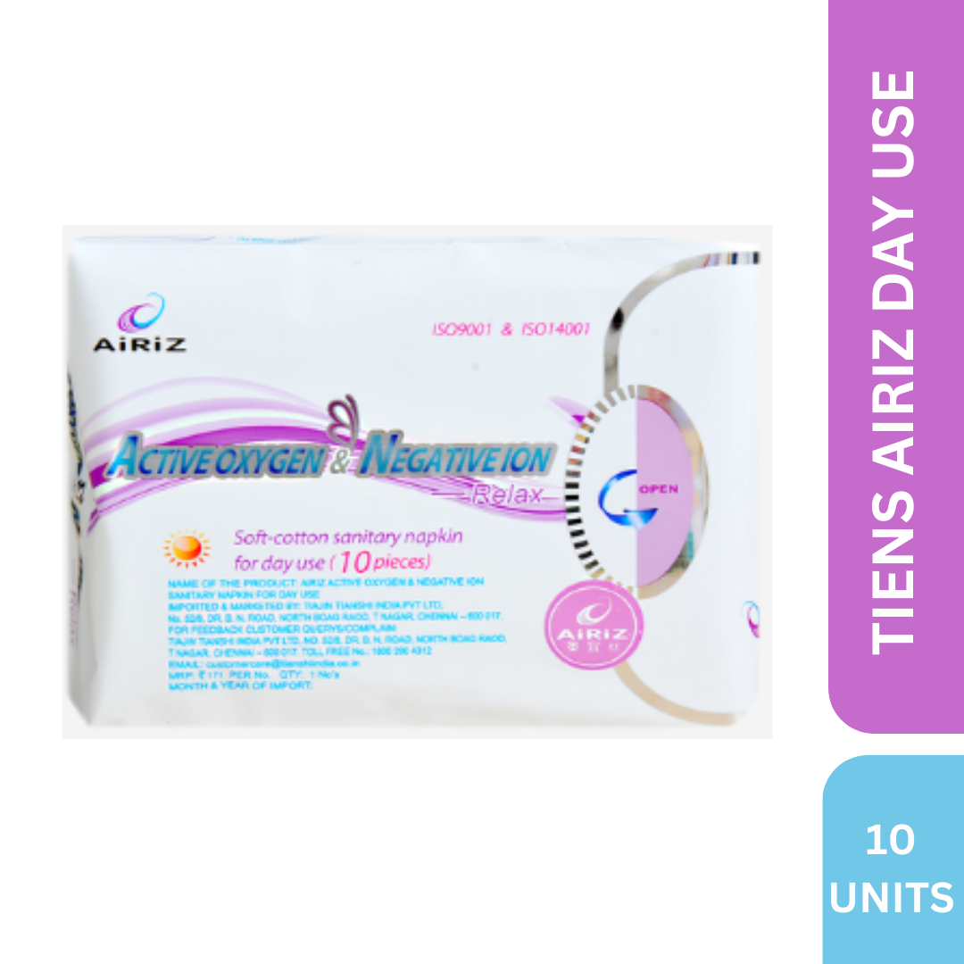 TIENS AIRIZ Sanitary Napkin Day Use (10 Units)