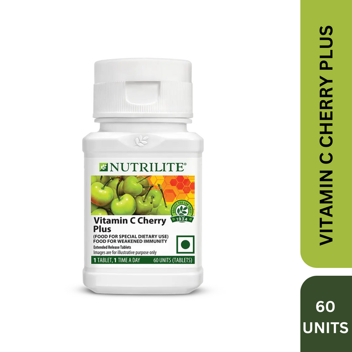 Amway Nutrilite Vitamin C Cherry Plus (60 N)