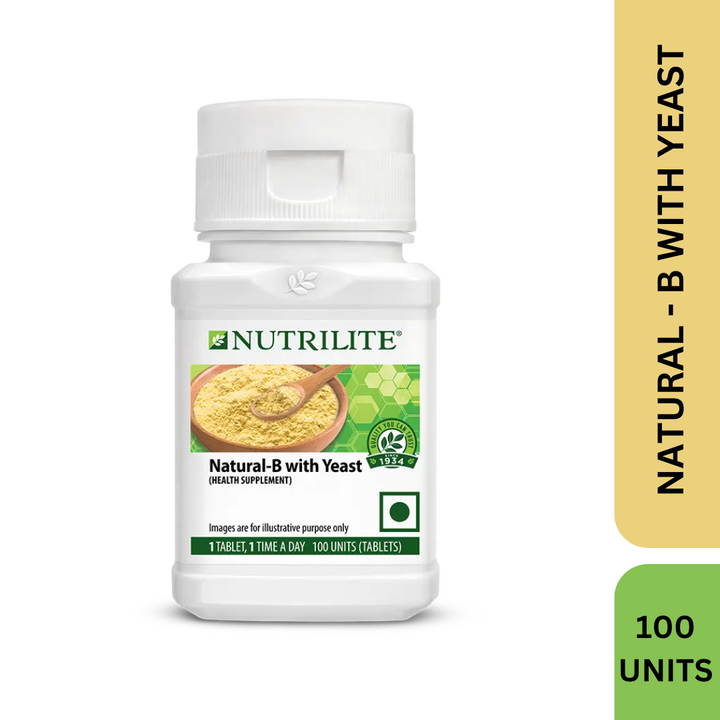 Amway Nutrilite Natural B with Yeast (100 Units)