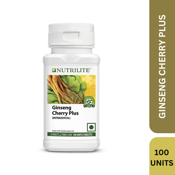 Amway Nutrilite Ginseng Cherry Plus - 100 UNITS