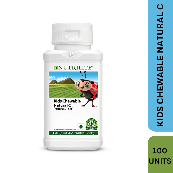 Amway Nutrilite Kids Chewable Natural C (100 UNITS)