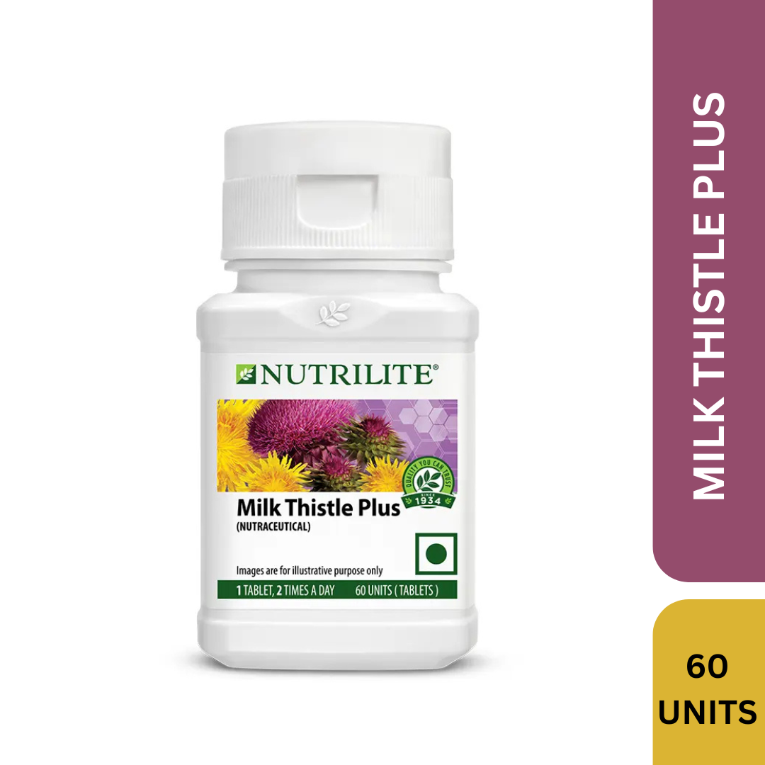 Amway Nutrilite Milk Thistle Plus (60 UNITS)