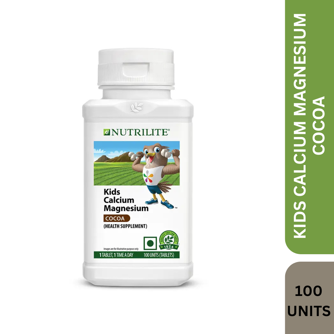 Amway Nutrilite Kids Calcium Magnesium Cocoa (100 UNITS)