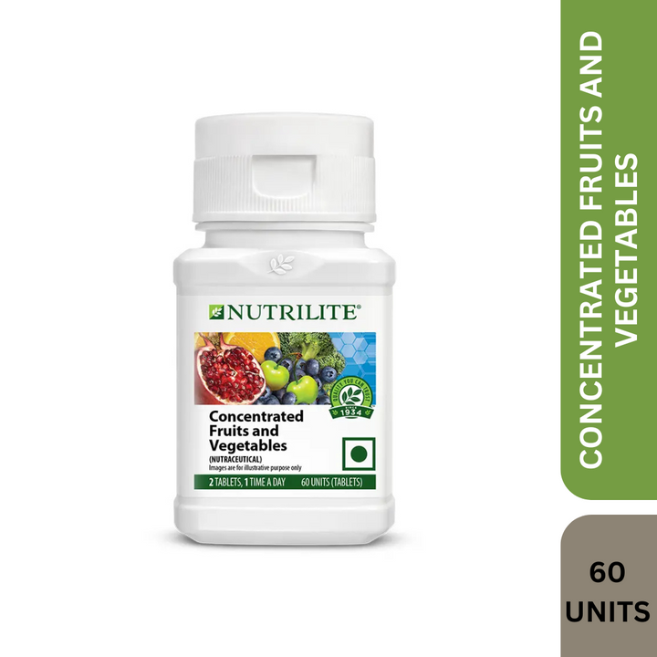 Amway Nutrilite Concentrated Fruits and Vegetables (60 UNITS)