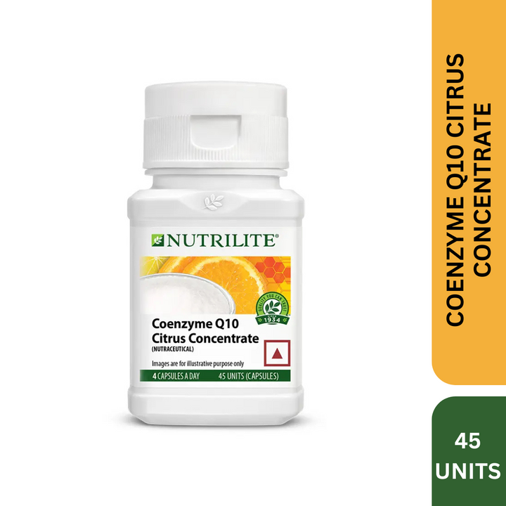 Amway Nutrilite Coe nzyme Q 10 Citrus Concentrate (45 UNITS)