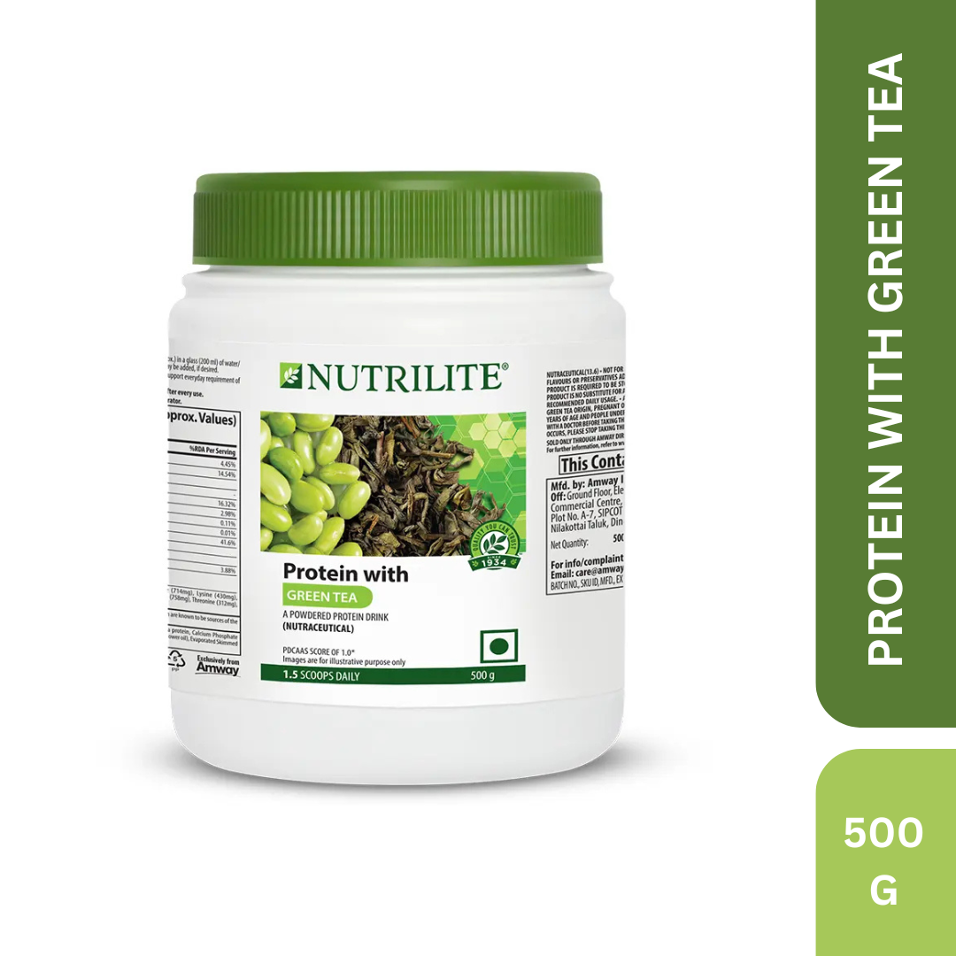 Amway Nutrilite Protein with Green Tea (500 g)