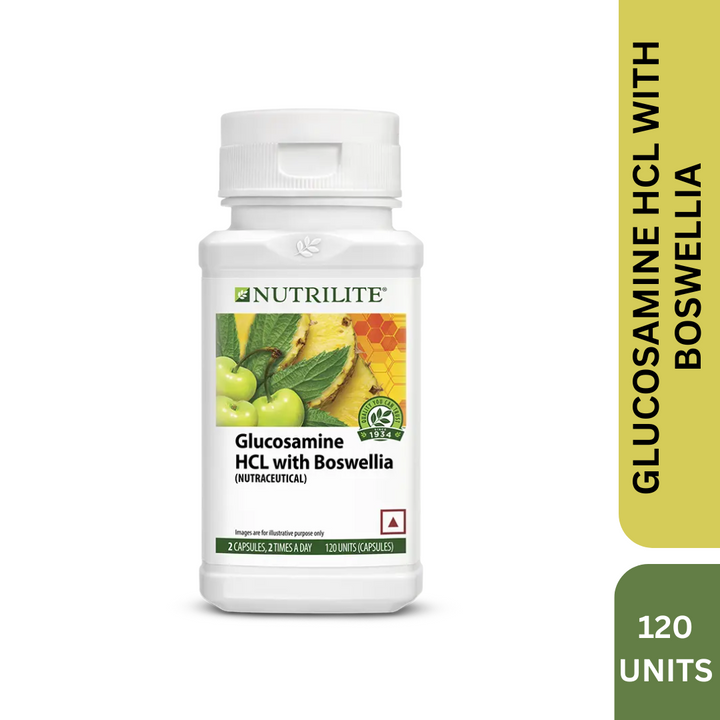 Amway Nutrilite Glucosamine HCL with Boswellia (120 UNITS)