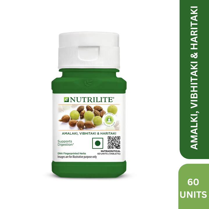 Amway Nutrilite Amalaki, Vibhitaki & Haritaki (60 UNITS)