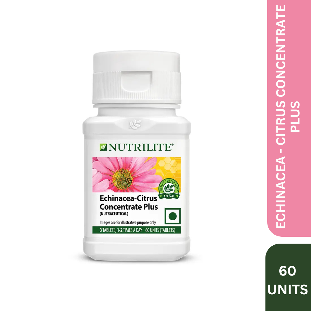 Amway Nutrilite Echinacea  - Citrus Concentrate Plus (60 UNITS)