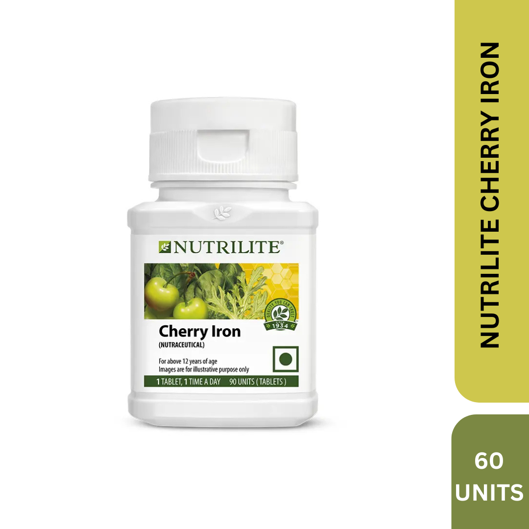 Amway Nutrilite Cherry Iron (90 UNITS)