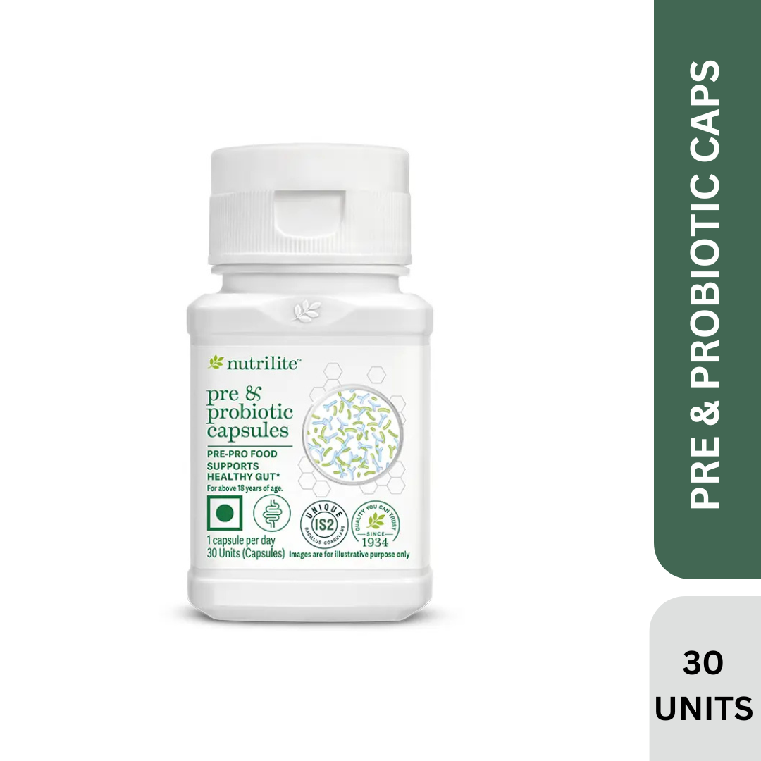 Amway Nutrilite Pre and Probiotic Capsules (30 UNITS)