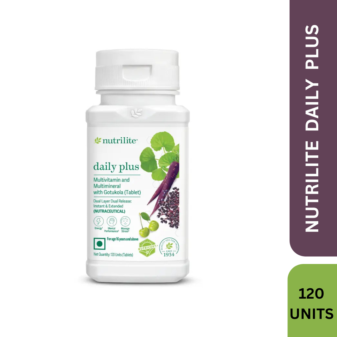 Amway Nutrilite Daily Plus (120 UNITS)