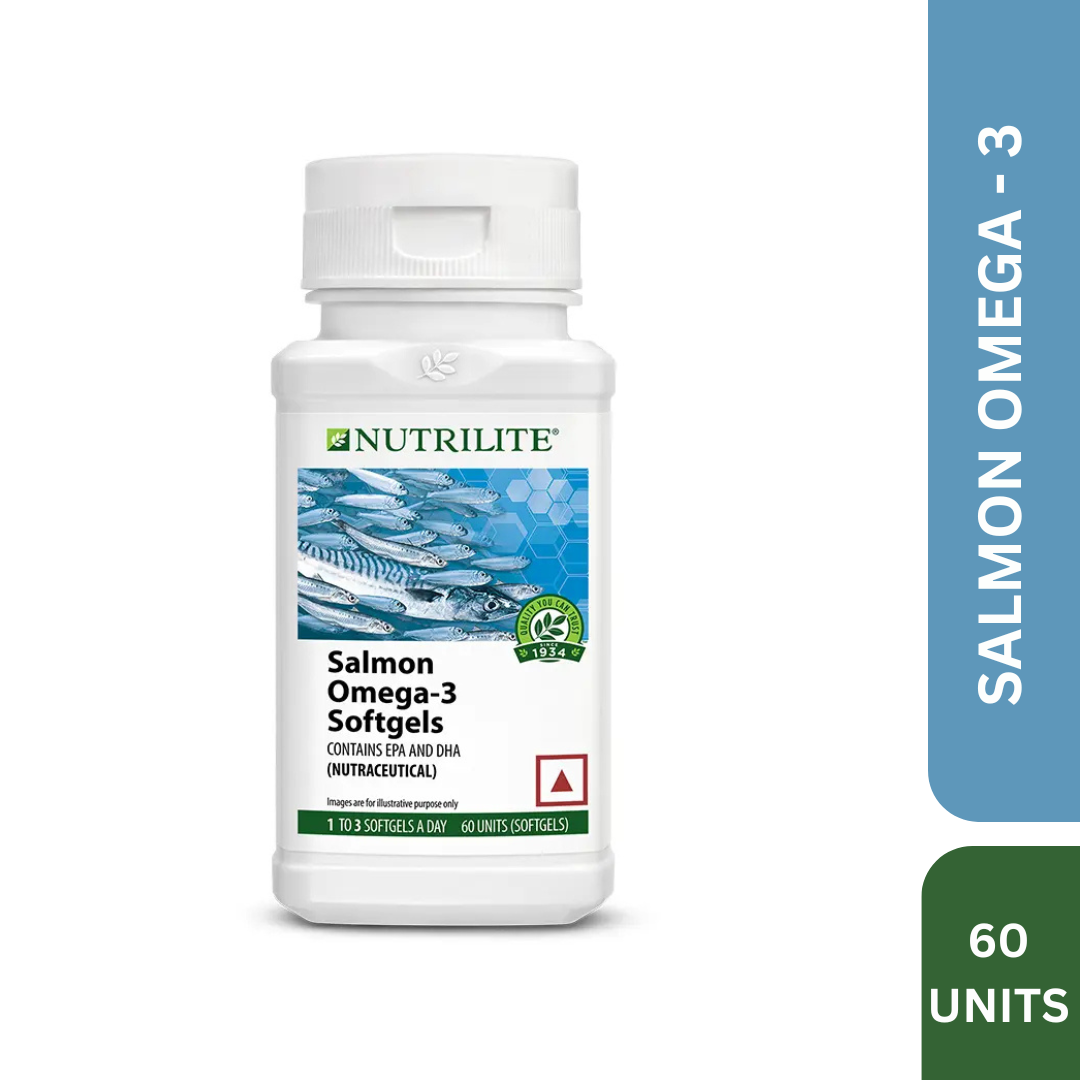 Amway Nutrilite Salmon Omega-3 (60 UNITS)