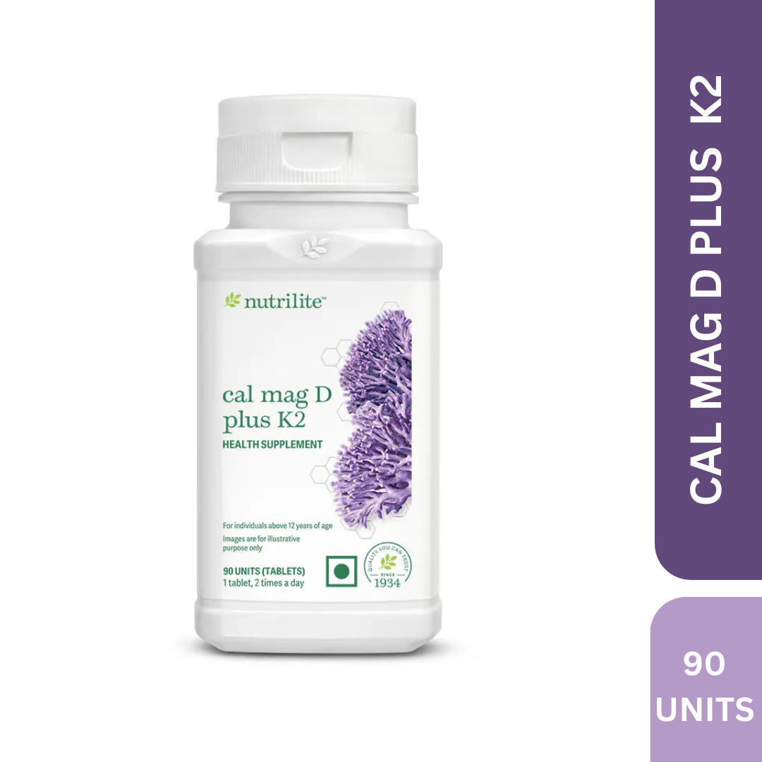 Amway Nutrilite Cal Mag D Plus K2 (90 UNITS)