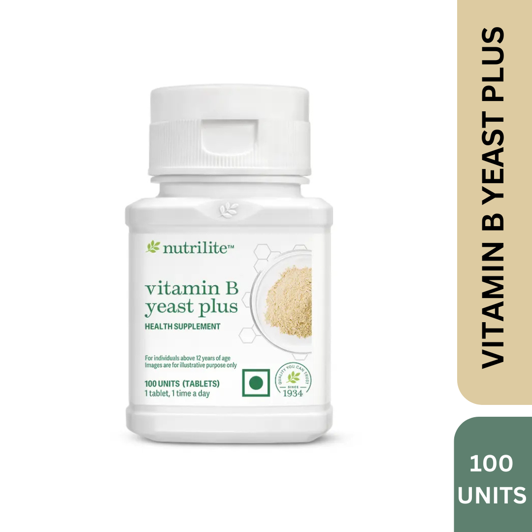 Amway Nutrilite Vitamin B Yeast Plus (100 UNITS)