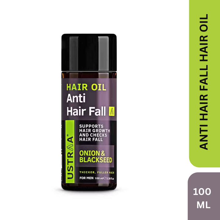 Ustraa Hair Oil Anti Hair Fall - With Onion & Blackseed - 100ml